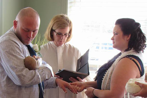 Couple With Terminally Ill Baby Marry In Hospice So He Could Be With Them | Stay at Home Mum