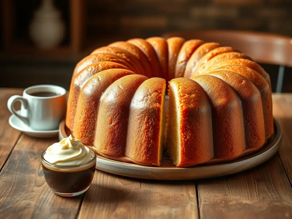 Giant Pound Cake Recipe