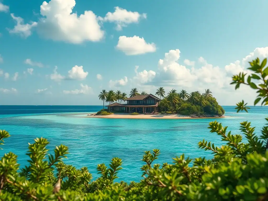 Would You Like to Buy An Island?