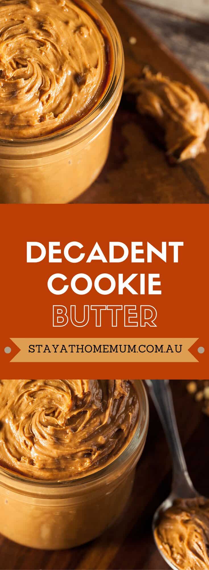 Decadent Cookie Butter