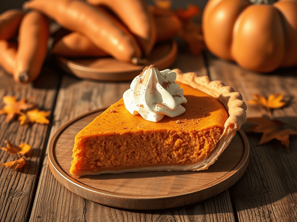 Southern Sweet Potato Pie