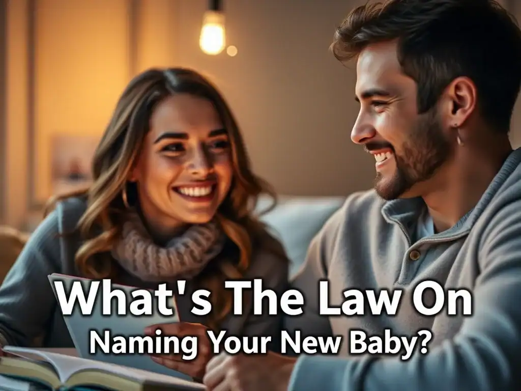 Australian baby naming laws and legal guidelines for naming your newborn.