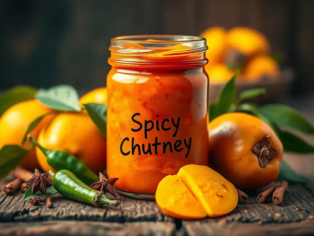 Spicy Mango Chutney