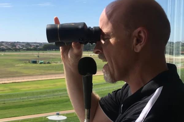 Dad Impersonates A Race Caller In A Hilarious Take On Family Easter Camping Trip
