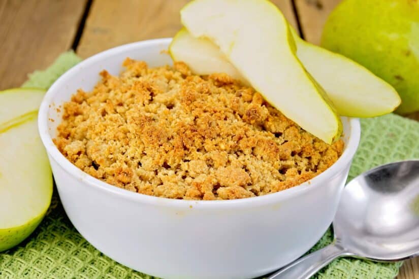 Paleo Pear Crumble