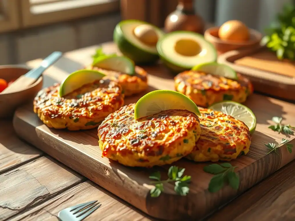 Pancetta and Vegetable Fritters