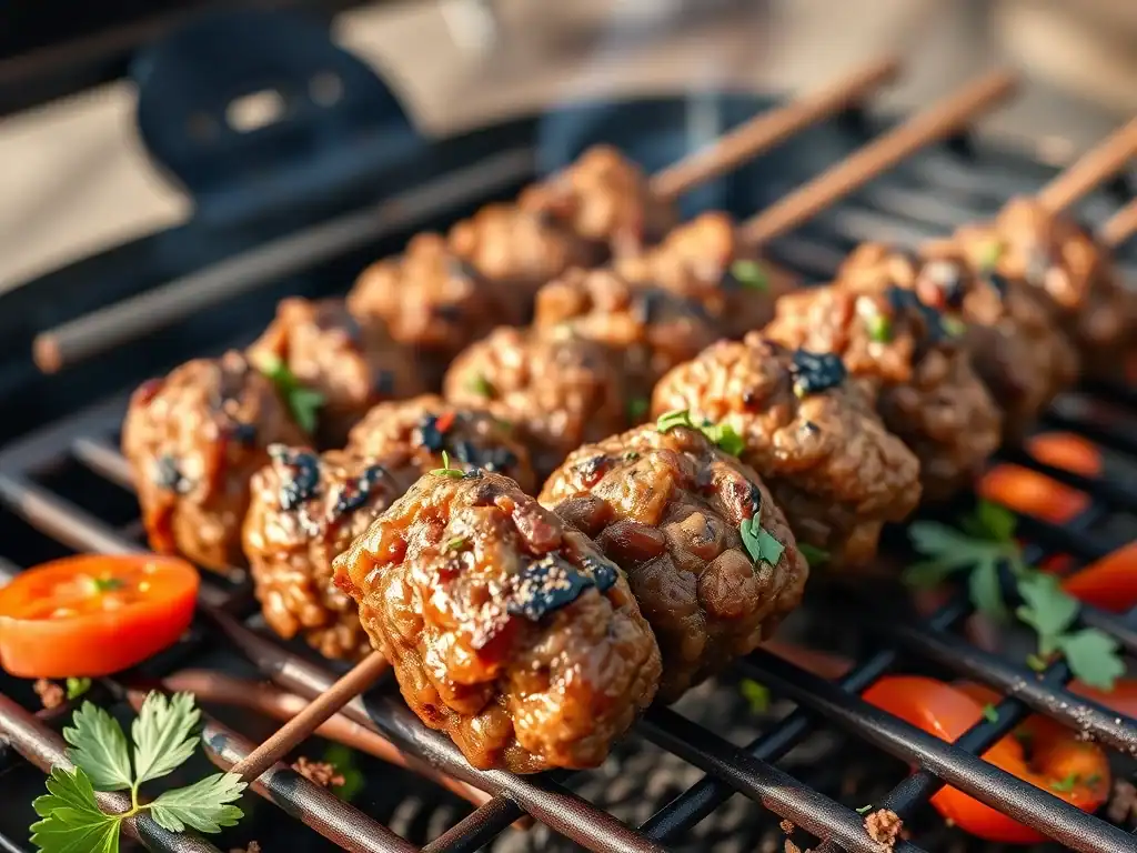 Super Easy Lamb Kofta