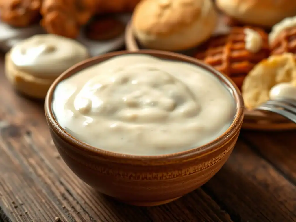 American Style White Gravy