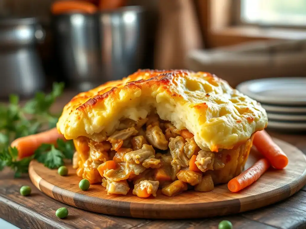 Chicken Shepherds Pie