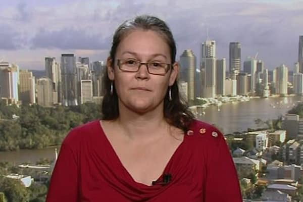Mother supports daughter's decision to wear pants and shorts at school.