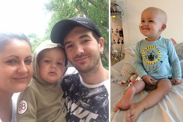 Boy Saved From Bone Cancer After Doctors Put His Foot On Backwards