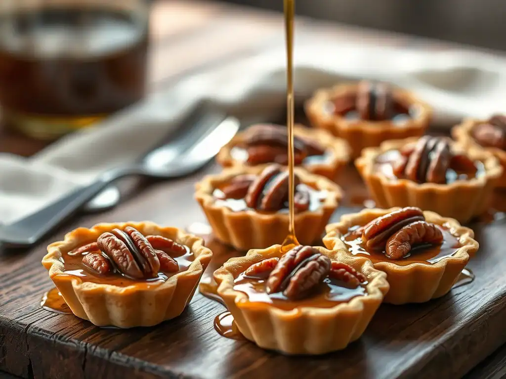 Maple Pecan Tartlets