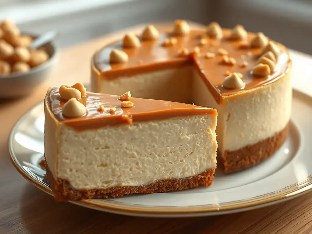 Peanut Butter Cheesecake