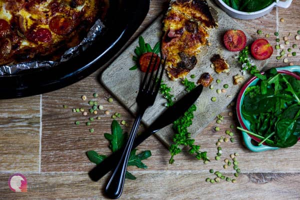 Slow Cooker Savoury Quiche