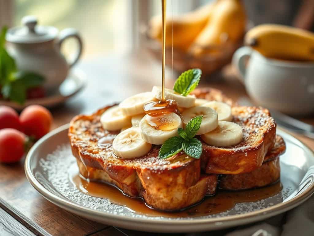 Allergy Friendly Banana French Toast