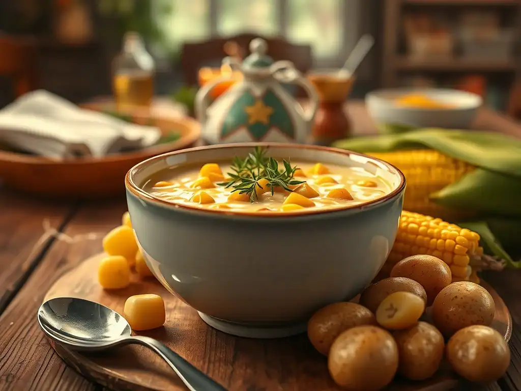 Crazy Cheap Corn Chowder
