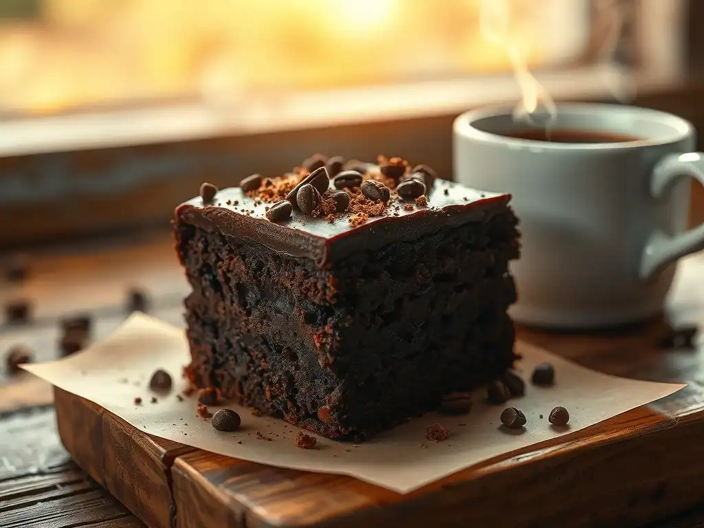 Pick Me Up Coffee Brownies