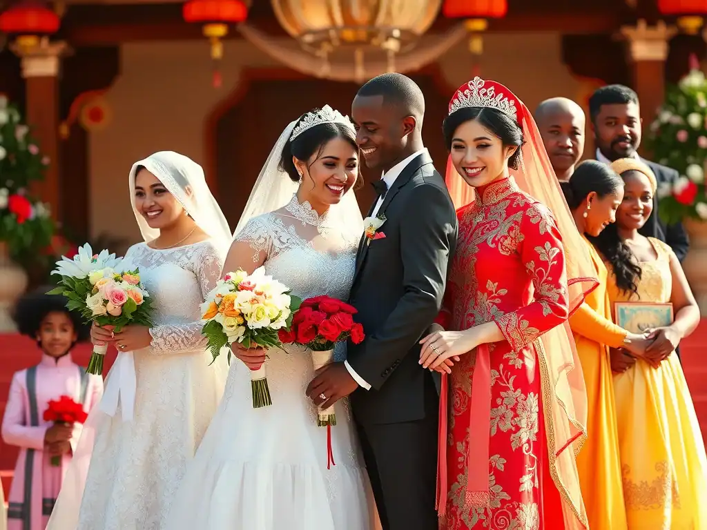 13 Different Wedding Traditions From Around The World