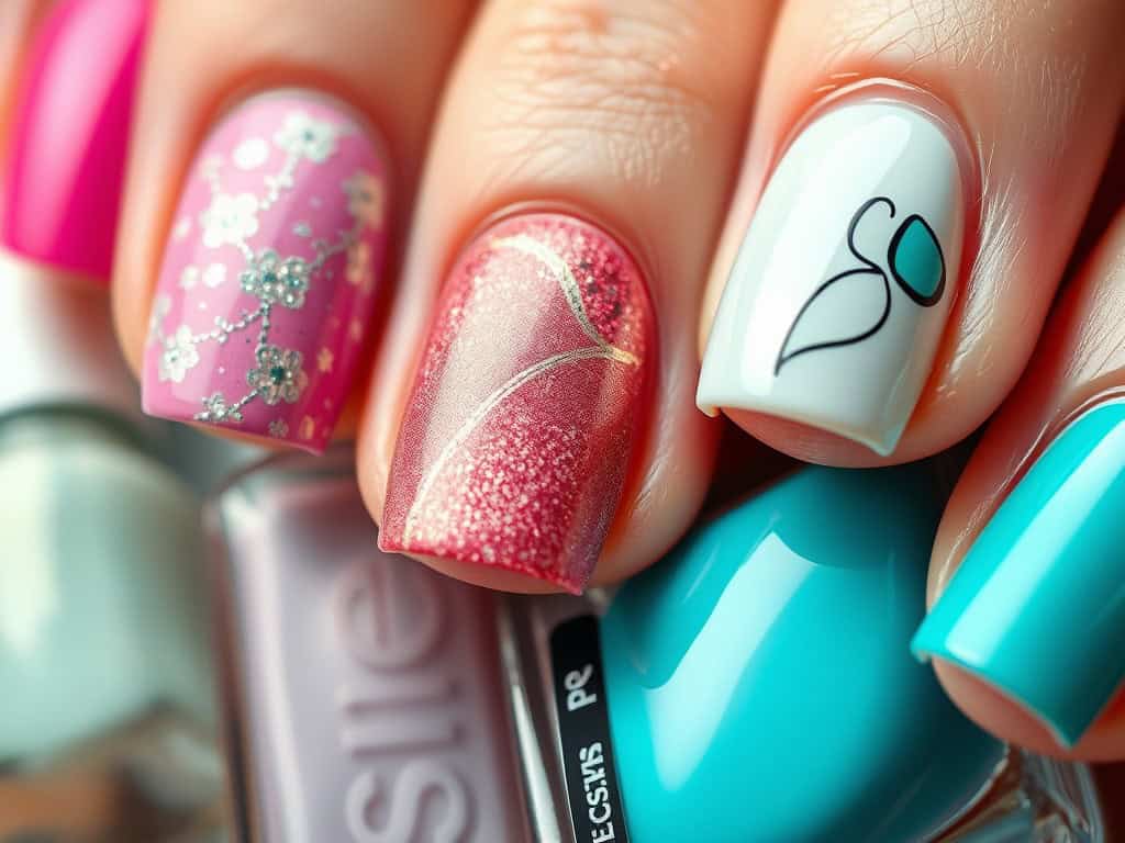 Shellac, Acrylic, Gel and Powder Nails – What’s the Difference?