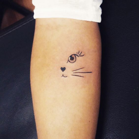 33 Mesmerising Cat Tattoos So Your Little Friend Can Live Forever ...