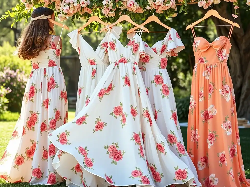 20 On-Trend Floral Dresses to Grab Before Summer