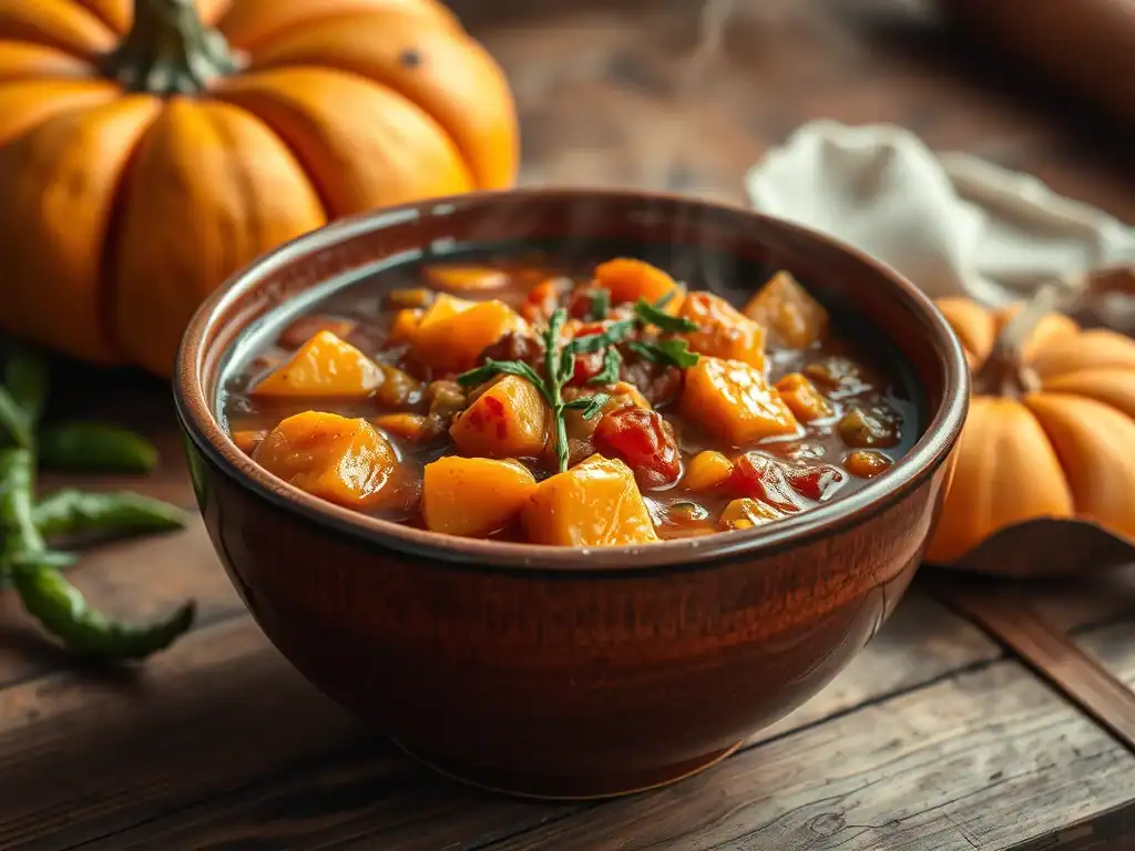Cheap ‘n’ Simple Butternut Pumpkin Chili