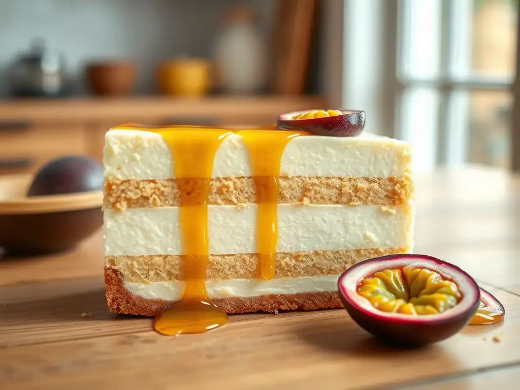 Delicious cheat's vanilla slice with creamy layers and caramel topping. Perfect for a quick, indulge.