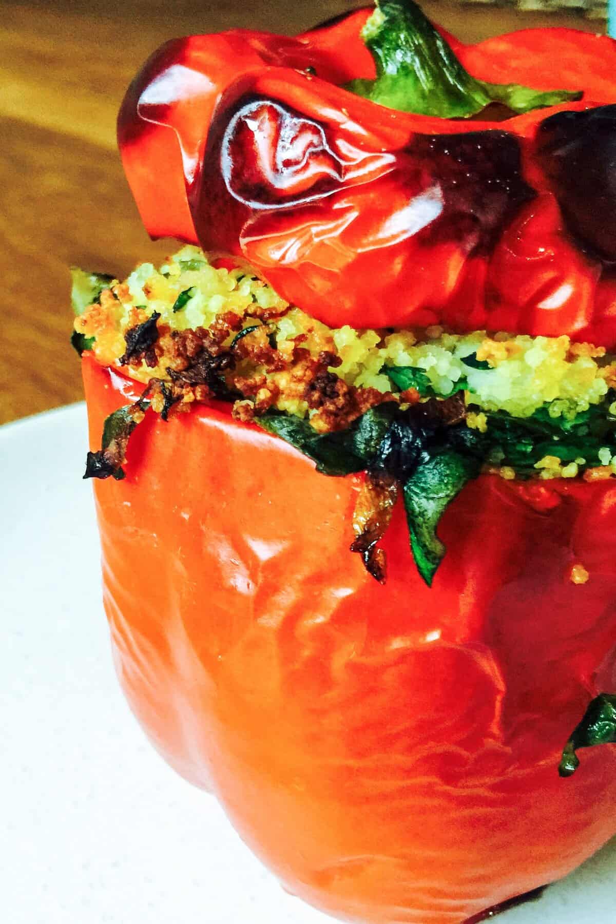 Stuffed Capsicums