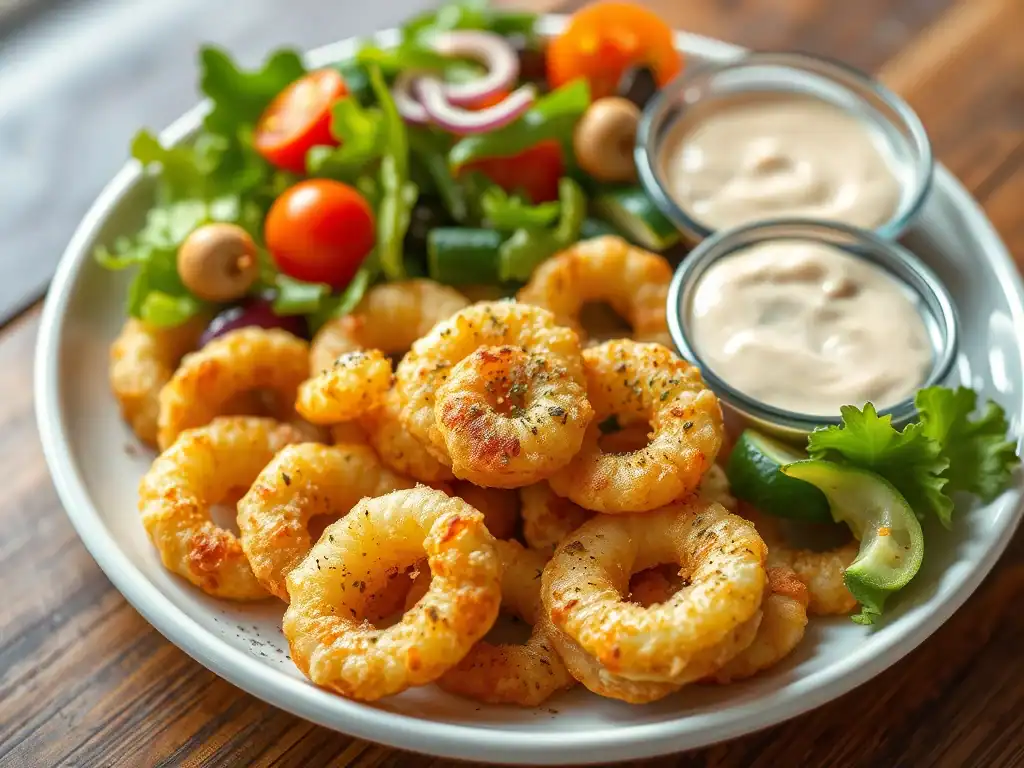 Salt and Pepper Calamari