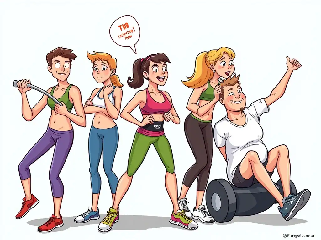 10 Of The Funniest Fitness Fads Ever
