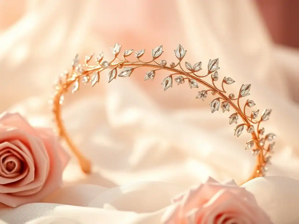 30 Gorgeous Handmade Bridal Tiaras and Hair Accessories for Your Big Day