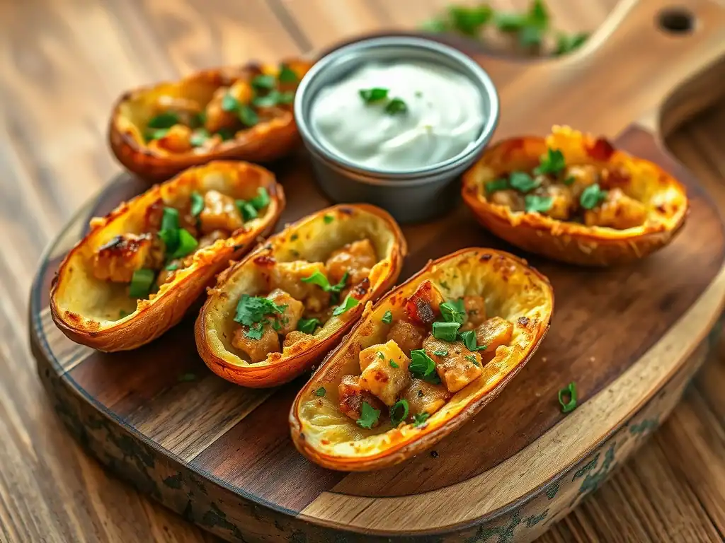 Crispy Potato Skins
