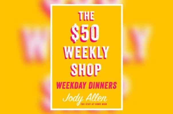 Affordable family meal plan under $50.