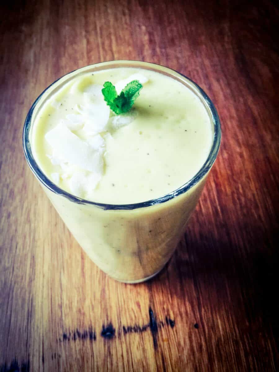 Fresh Tropical Smoothie