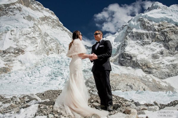 9 Unusual Places Where People Tied The Knot