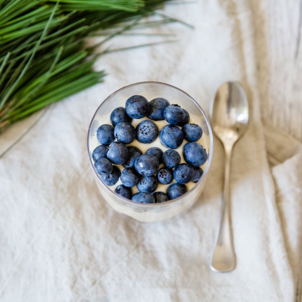 Lemon Curd and Berry Trifle