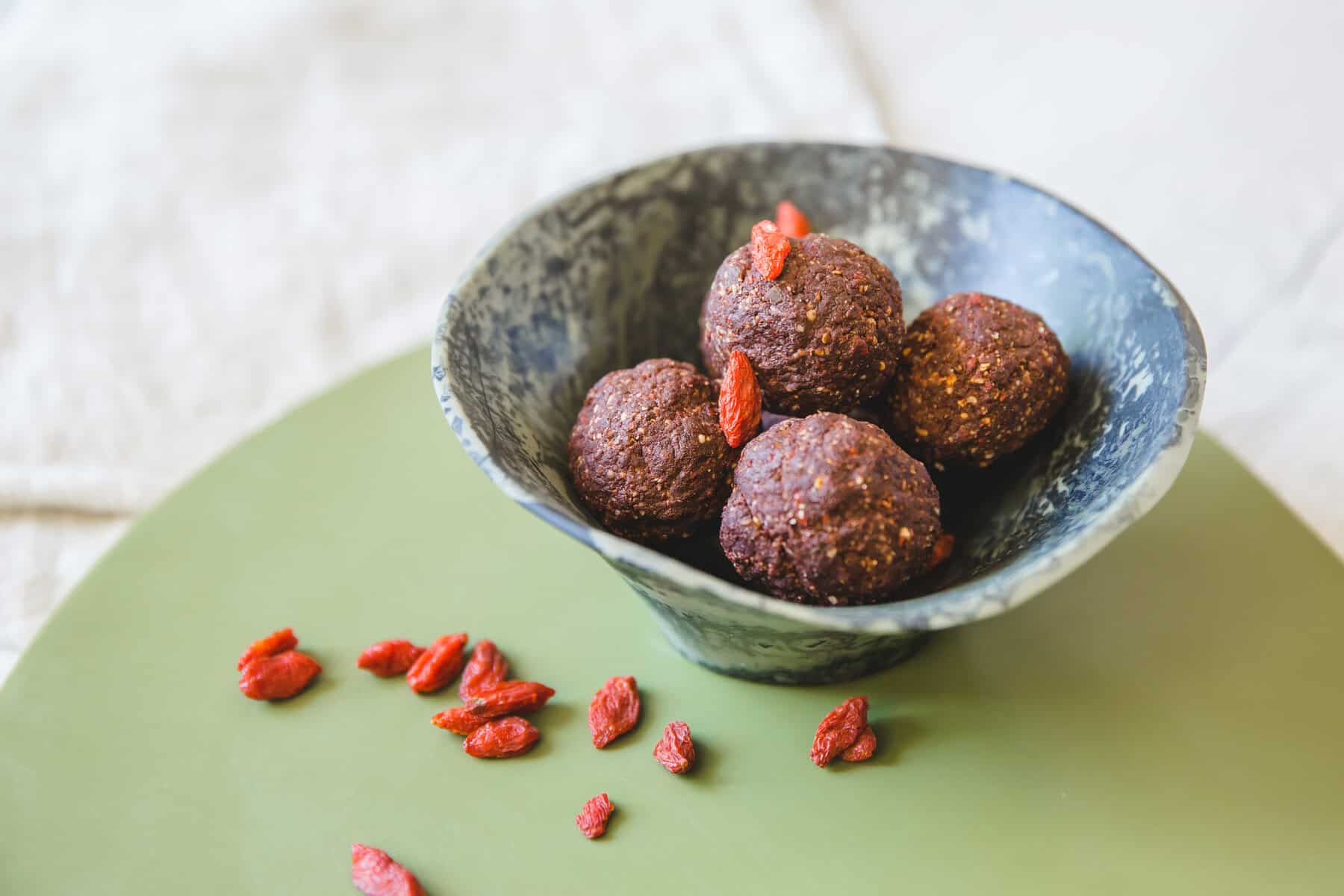Goji Berry Balls