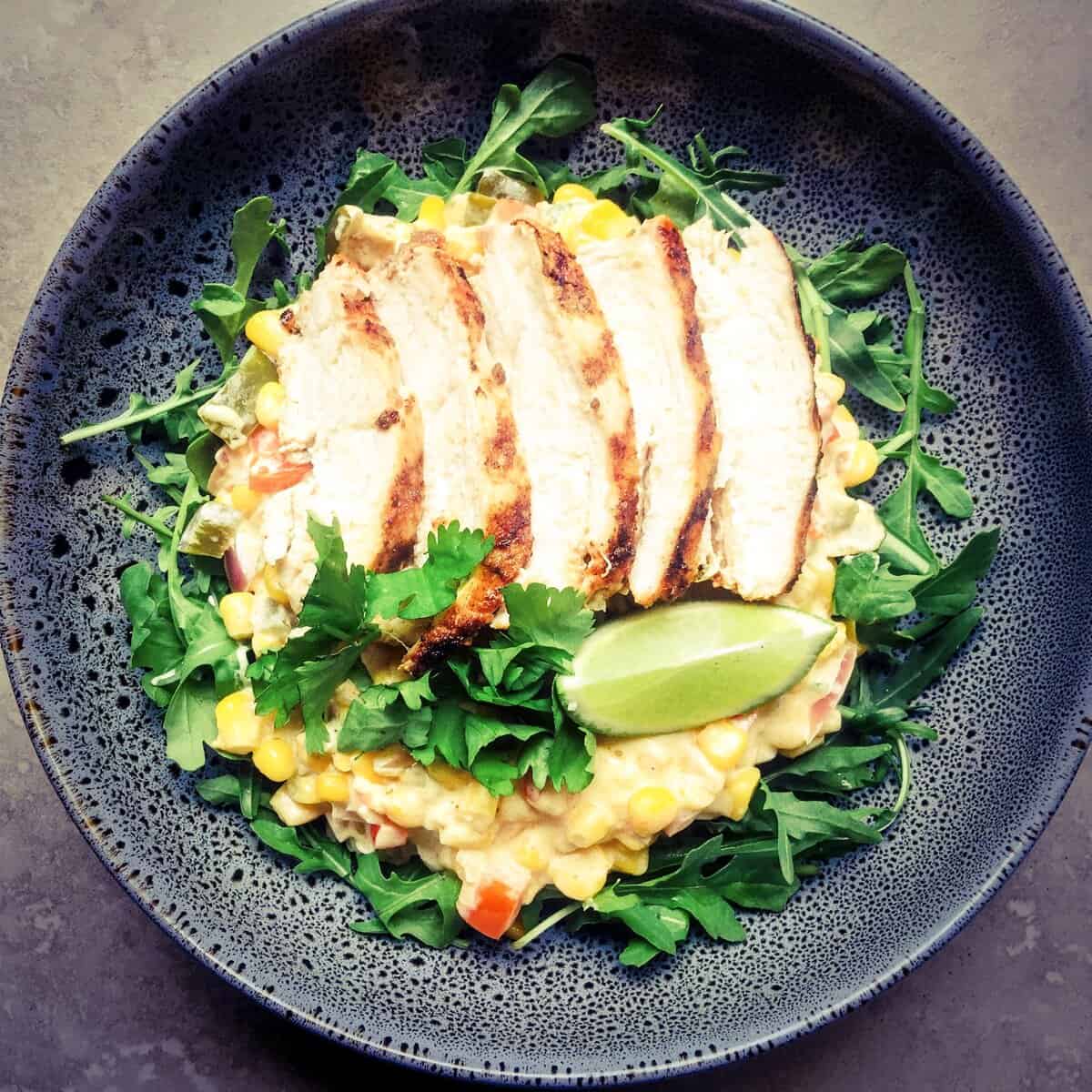 Jalapeno Cheesy Creamed Corn