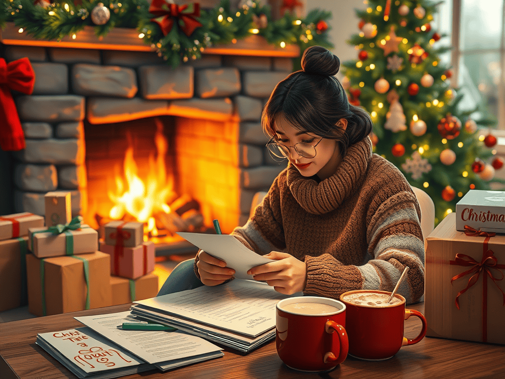 Christmas preparation tips for stress-free holidays.