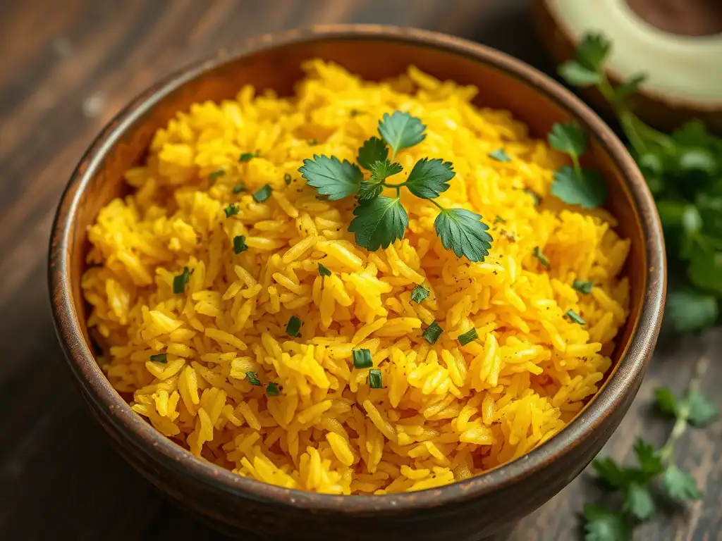 Turmeric Coconut Rice