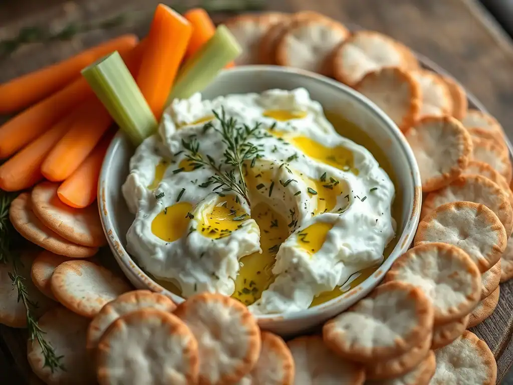 Oven Baked Ricotta