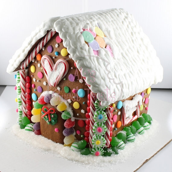 10 Gingerbread House Kits - Because Baking it Yourself is Overrated