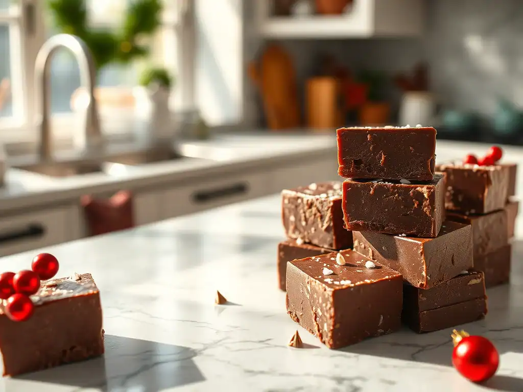 Easy Peasy Chocolate Fudge