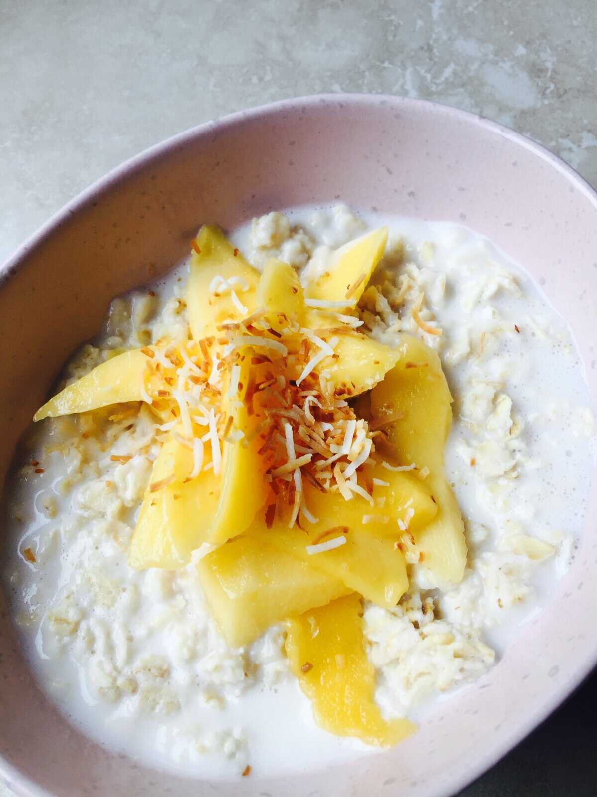 Tropical Oats
