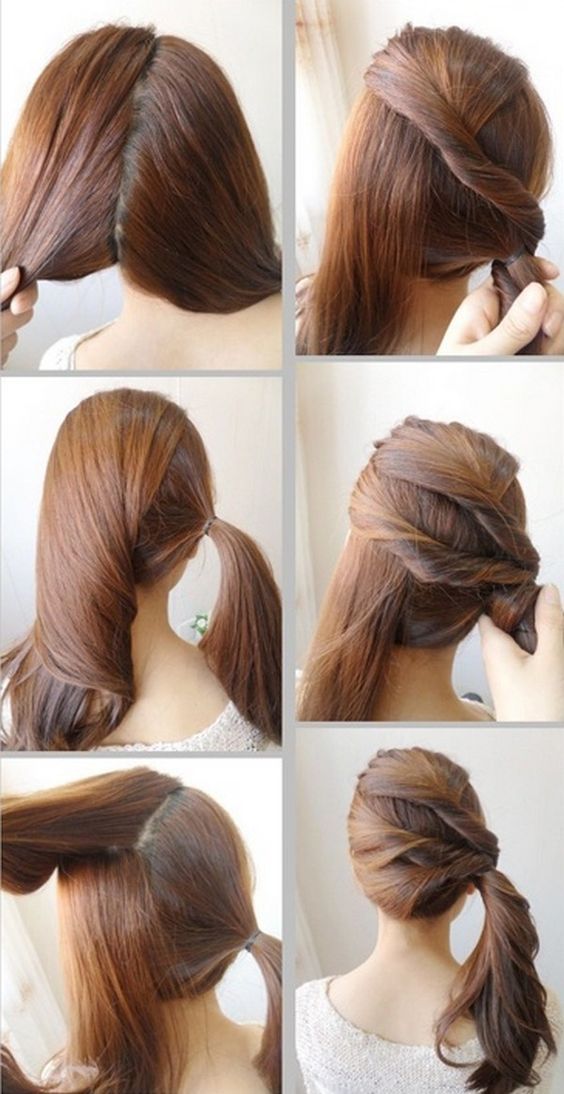 22 quick and easy backtoschool hairstyle tutorials