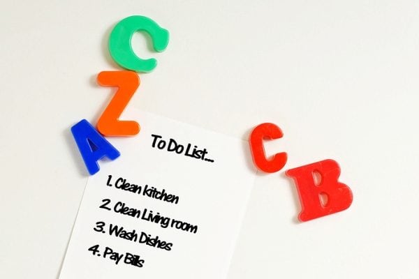 5 Tips To Be Uber Organised for the School Week