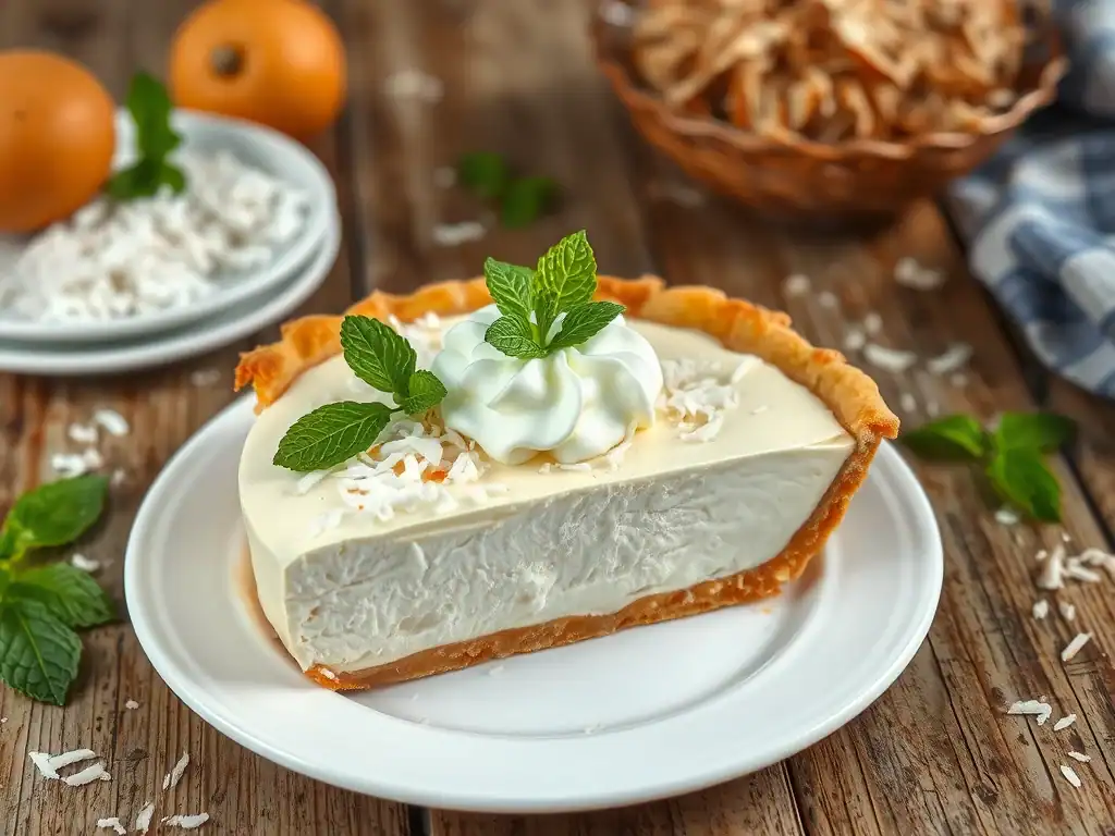 Coconut Cream Pie