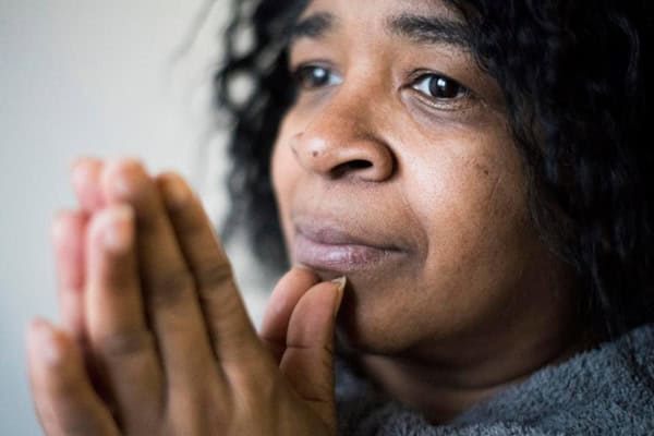 Mother praying for her missing baby after 34 years.