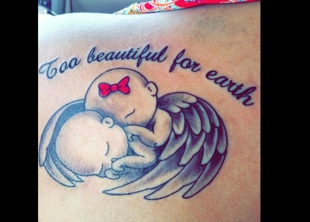 20 Emotional Memorial Tattoos Dedicated To Miscarriages