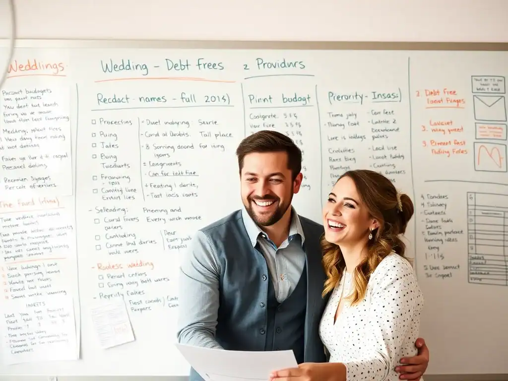 6 Tips On How To Have A Debt-Free Wedding Day